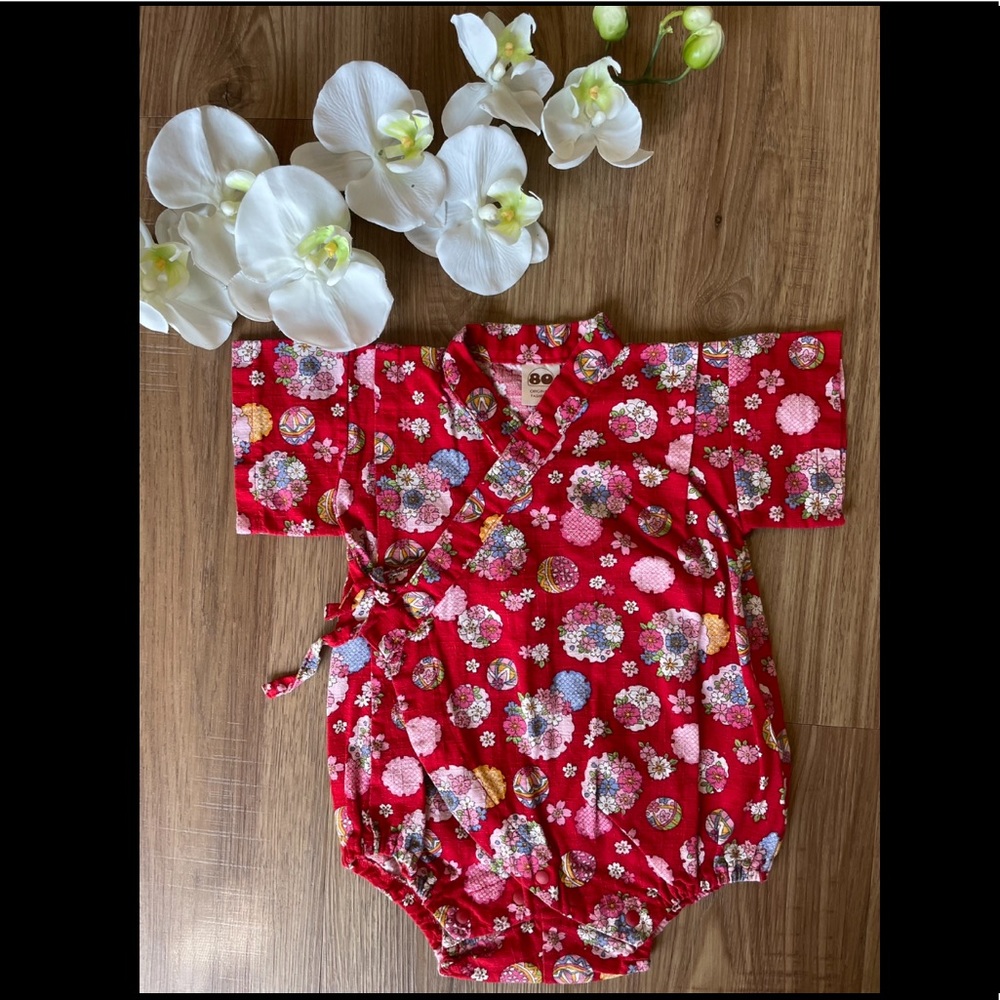 Baby Floral Romper 🌸🐰
